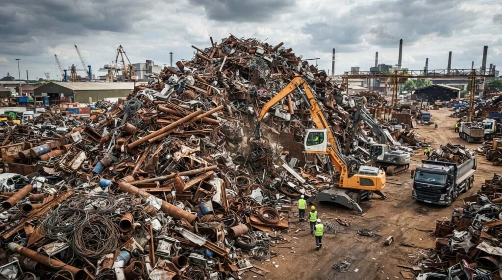 How to Build a Scrap Agent Business in Your Local Area